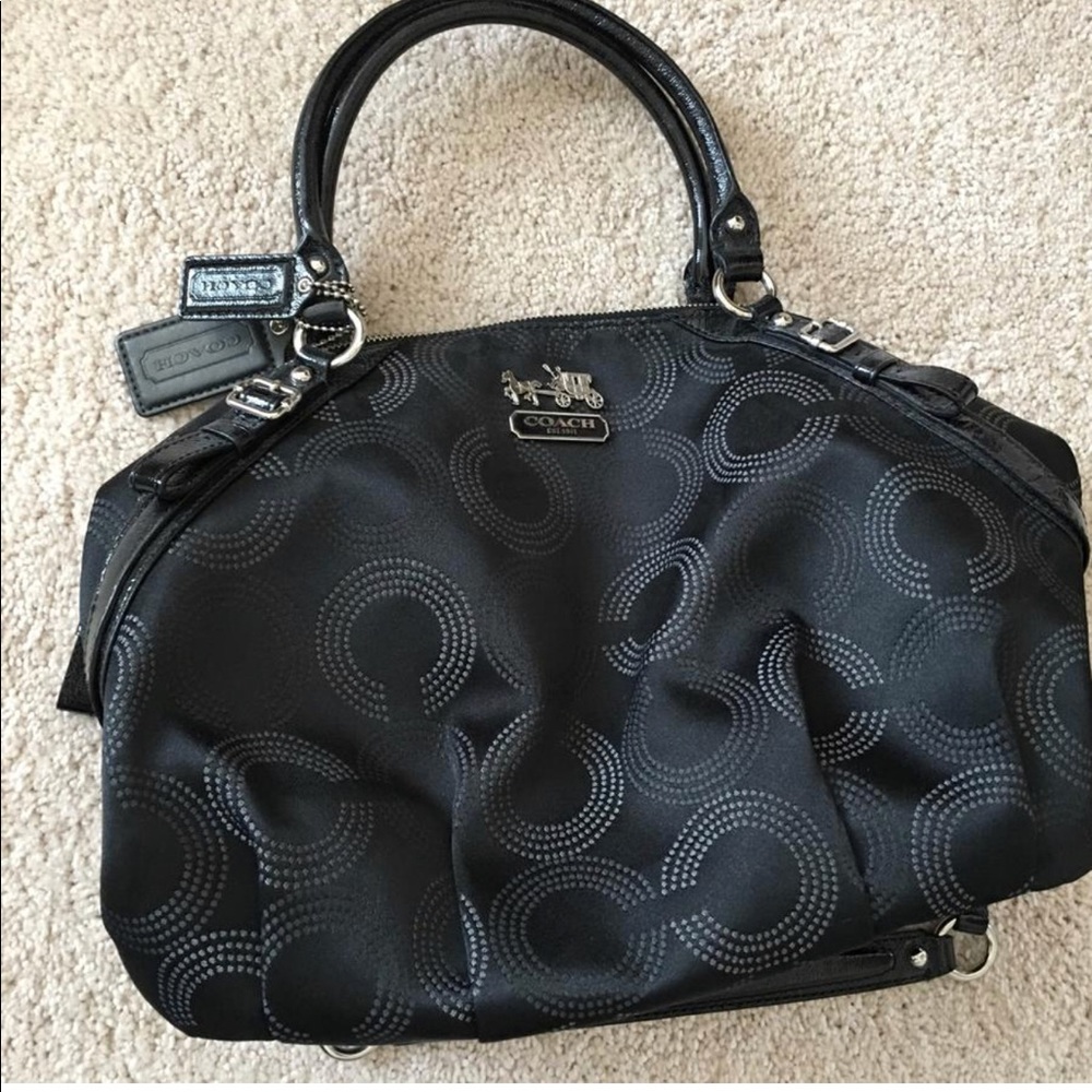 Coach Madison Opt art handbag